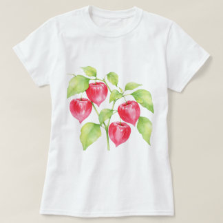 Chinese hibiscus t-shirt