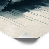 Chinese ink scroll paintings perfect poster (Hoek)