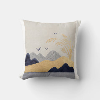 Chinese inktkunst, Chinese prachtige kunst, Chinee Kussen