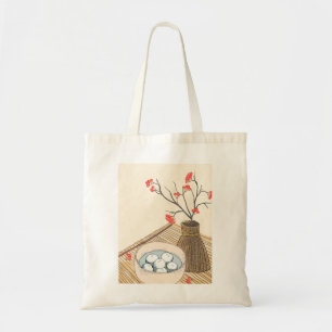 Chinese inktkunst, Chinese prachtige kunst, Chinee Tote Bag