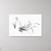 Chinese Iris in het voorjaar Canvas Afdruk (Voorkant)