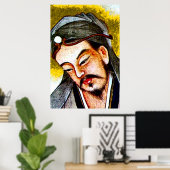 Chinese Jezus Poster (Thuiskantoor)