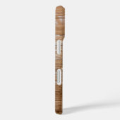 Chinese Juniper Bonsai Boom Fotonaam Case-Mate iPhone Case (Achterkant / Rechts)