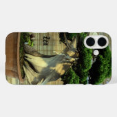 Chinese Juniper Bonsai Boom Fotonaam Case-Mate iPhone Case (Achterkant (horizontaal))