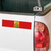 Chinese Junks, Sunset, Sails and Shadows Bold Bumpersticker (Op Truck)