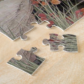 Chinese kattenkunst legpuzzel (Zijkant)