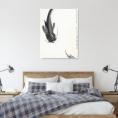 Chinese katvis canvas afdruk (Insitu (Slaapkamer))
