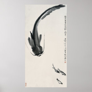 Chinese katvis poster