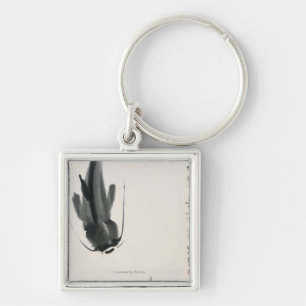 Chinese katvis sleutelhanger