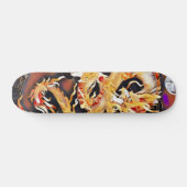 Chinese keizer Dragon Element Custom Pro Board Skateboard (Horizontaal)