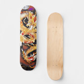Chinese keizer Dragon Element Custom Pro Board Skateboard (Voorkant)
