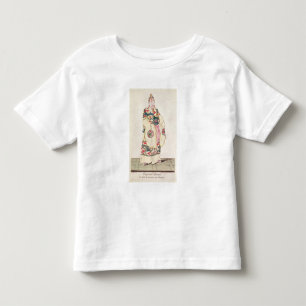 Chinese keizer in Ceremoniaal kostuum Kinder Shirts