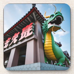 Chinese Keizerdraak Bier Onderzetter