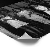 Chinese kinderopvang Changsha Poster (Hoek)