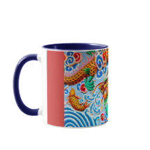 Chinese kleurrijke wandkunst