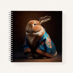 Chinese konijn notitieboek