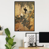 Chinese kranen poster (Thuiskantoor)