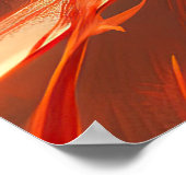 Chinese krijger poster (Hoek)