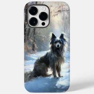 Chinese kuif laat het sneeuwKerstmis Case-Mate iPhone 14 Pro Max Hoesje