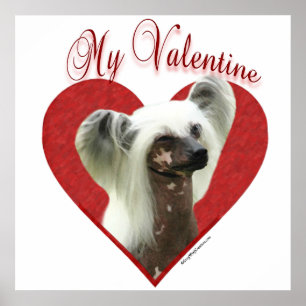 Chinese Kuif Mijn Poster van Valentijn