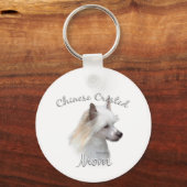 Chinese kuif (poeder) Mam 2 Sleutelhanger (Voorkant)