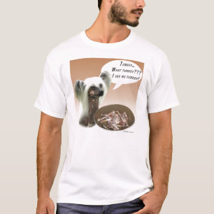 Chinese kuifkalkoen t-shirt