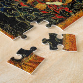  Chinese kunst Legpuzzel (Zijkant)