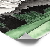 Chinese landschapstekening poster (Hoek)