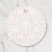 Chinese "Langlevendigheid" 70e verjaardag Witte La Bedankjes Labels (Achterkant)