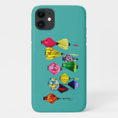 Chinese lantaarnkleurige kunst Case-Mate iPhone case (Achterkant)
