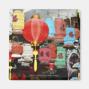 Chinese lantaarns magneet