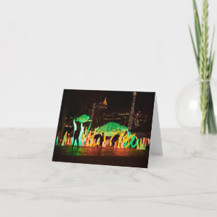 Chinese lantern Art Turtle Note Note Kaart