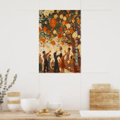 Chinese Lantern Festival Art Print Heritage (Keuken)