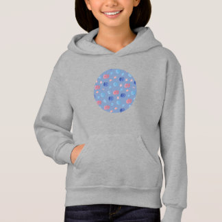 Chinese Lantern Girls Pullover Hoodie
