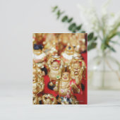 Chinese Laughing Buddhas Briefkaart (Staand voorkant)
