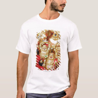 Chinese Laughing Buddhas T-shirt