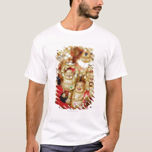 Chinese Laughing Buddhas T-shirt (Voorkant)
