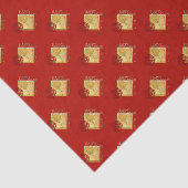 Chinese lente-varkensjaar 2019 — Weefselpapier Tissuepapier (Detail)