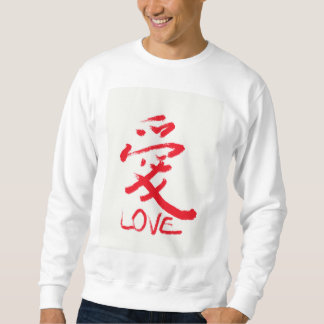 Chinese letters "liefde" T-shirt