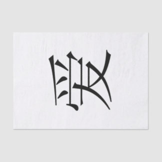 Chinese liefde tissuepapier