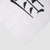 Chinese liefde tissuepapier (Detail)