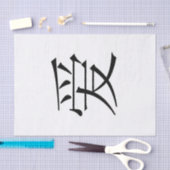 Chinese liefde tissuepapier (Craft)