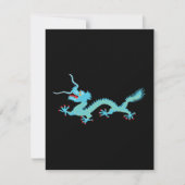 Chinese Light Blue Dragon (Voorkant)