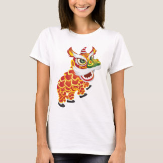 Chinese Lion Dance T-shirt