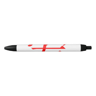 Chinese Love Red Zwarte Inkt Pen