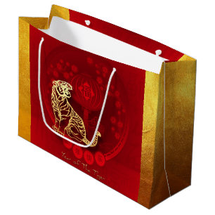 Chinese luck Luck Luck Tiger Year-groet LGB1 Groot Cadeauzakje