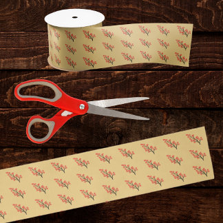 Chinese Lunar New Year Plum Blossom 5 Blessings  Lint