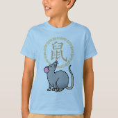 Chinese maffia nieuwjaarscuus boft rood t-shirt (Voorkant)