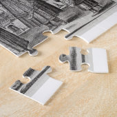 Chinese Mannen, een algemene beschrijving van een Legpuzzel (Zijkant)