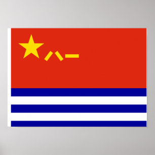 Chinese marine poster